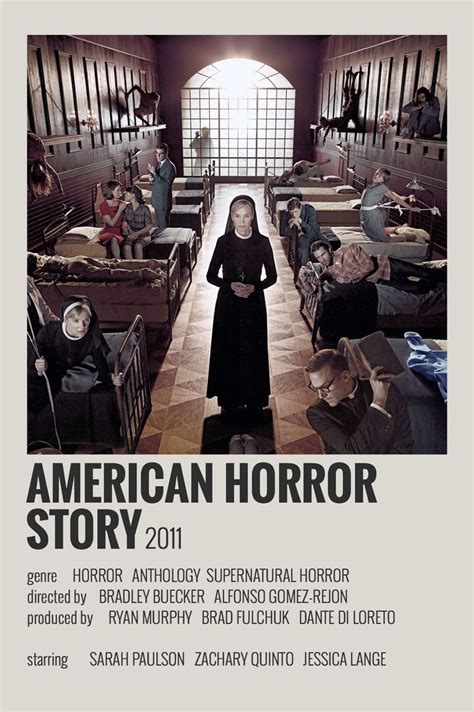 american horror story (asylum) -edwena | American horror, American ...