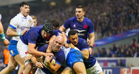 XV de France Cros se démarque Danty coûte cherles notes des Bleus