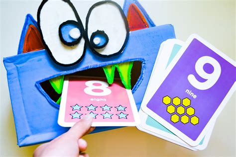 The Hungry Monster Game DIY | Kid Made Modern