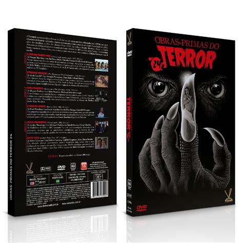 DVD Obras Primas Do Terror Vol 24