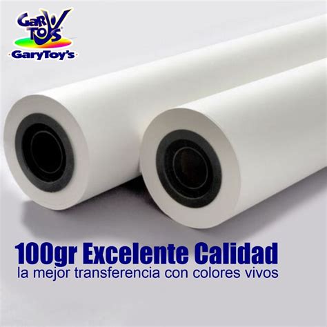 Rollo Papel Premium Sublimacion X Sublimar Sublimado Mercado Libre