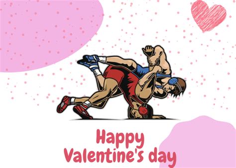 Wrestling Valentines Poetry Fun Dakotagrappler