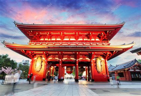 Tokyo - Japan, Asakusa Temple — Stock Photo © TTstudio #97557002