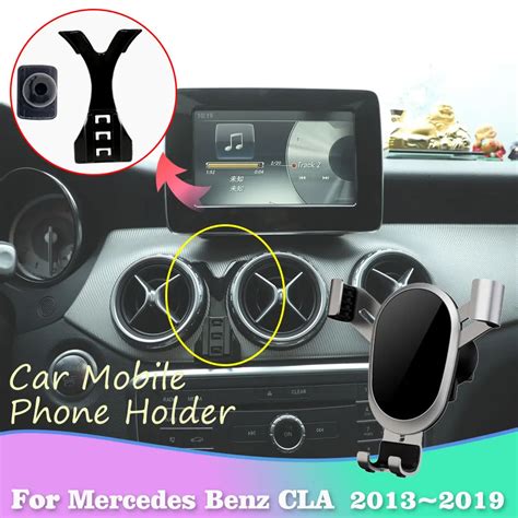 Araba Cep Telefonu Tutucu Mercedes Benz CLA C117 180 200 220 250 2013