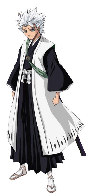 Tōshirō Hitsugaya 日番谷 冬獅郎 Hitsugaya Tōshirō Is The Captain Of The