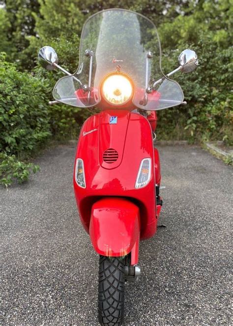 Piaggio Vespa Lx Rot Mit Topcase Kaufen Auf Ricardo