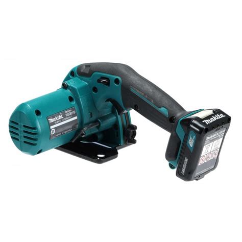 Sierra Circular CXT Makita HS301D con 2 baterías y cargador