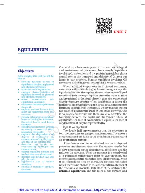 Equilibrium | PDF | Chemical Equilibrium | Solubility