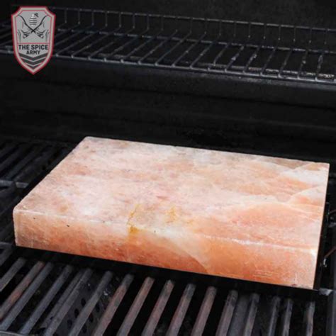 Himalayan Salt Cooking Braai Block Large 30x20x5cm Rectangle The