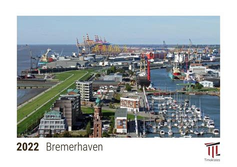 Bremerhaven 2022 Timokrates Kalender Tischkalender Bildkalender