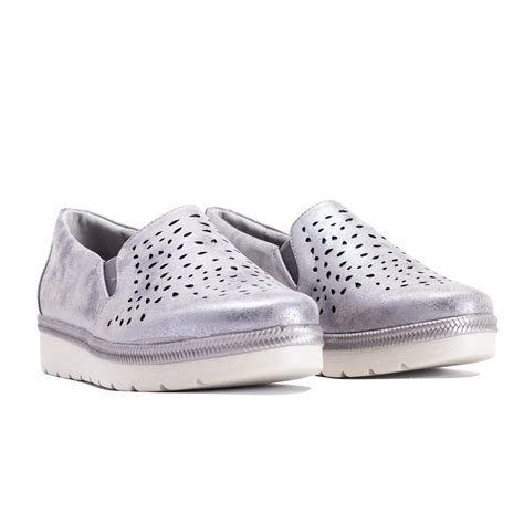 Soft Style By Hush Puppies Julisa Pewter Perocili Shoes