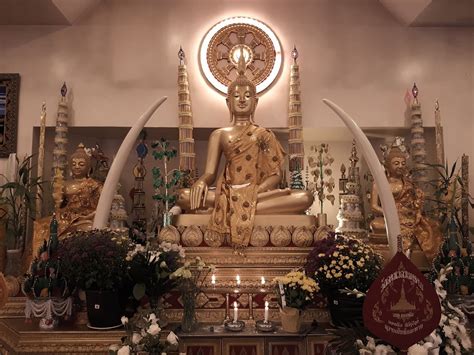 Wat Lao Veluwanaram Of Ontario Buddhist Temple In Caledon