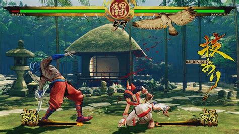 Basara Vs Nakoruru Hardest AI Battle SAMURAI SHODOWN 2019