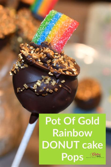 Find Gold At The End Of The Rainbow Recipe St Patrick Day