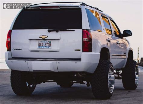 Chevrolet Tahoe With X American Force Blade Ss And