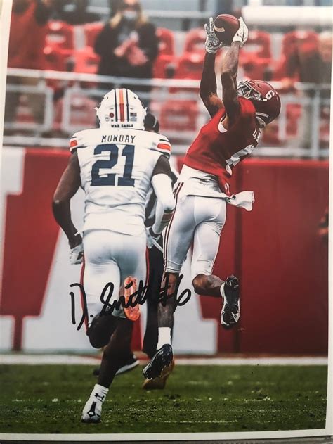 Devonta Smith Alabama Crimson Tide Heisman Signed Photo | Etsy