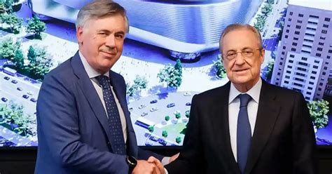 El Real Madrid Ofrece A Carlo Ancelotti Un Nuevo Contrato Revelados