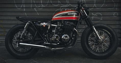 Cafe Racers Scramblers Street Trackers Vintage Bikes And Much More