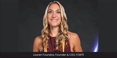 Lauren Foundos A Fitness Enthusiast With Visionary Mindset Success