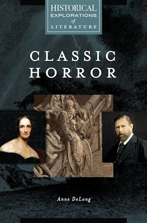 Classic Horror: A Historical Exploration of Literature: Historical ...