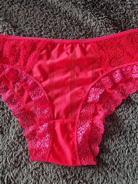 Vintage Knickers Size S M Nylon Mix Sheer Ruffle Leg Lace New 😊 Ebay