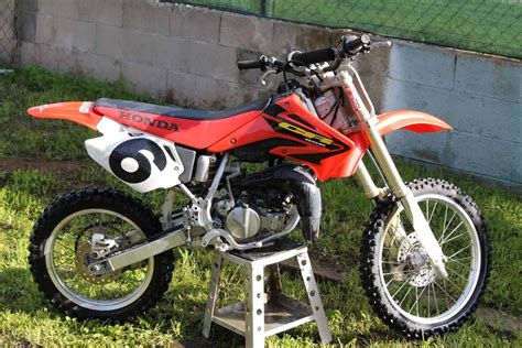 2003 Honda Cr85r Expert Big Wheel Dirtbike