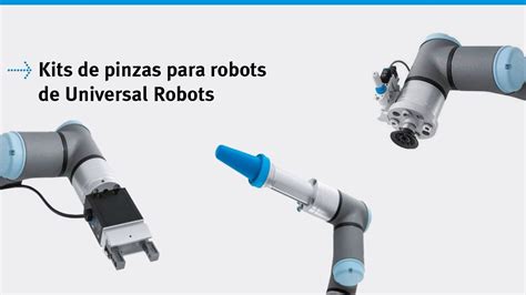 Kits De Pinzas Para Robots De Universal Robots Pinza Dhef Youtube