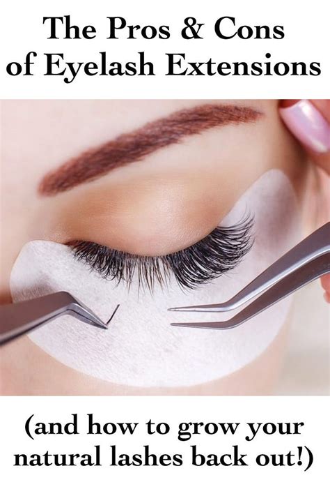 How To Remove Lash Extensions Without Damage Howtormeov