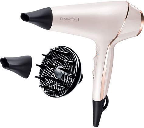 Buy REMINGTON PRO Luxe AC9140 Hair Dryer White Free Delivery Currys