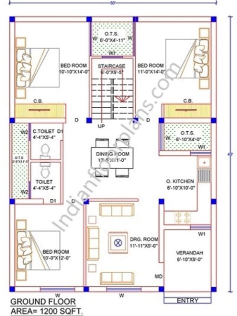 North Facing House Vastu Plan Indian Floor Plans Nbkomputer