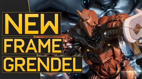 Grendel Warframe - bmp-spatula