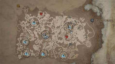 Diablo 4 All Waypoint Locations And How To Fast Travel QM Games