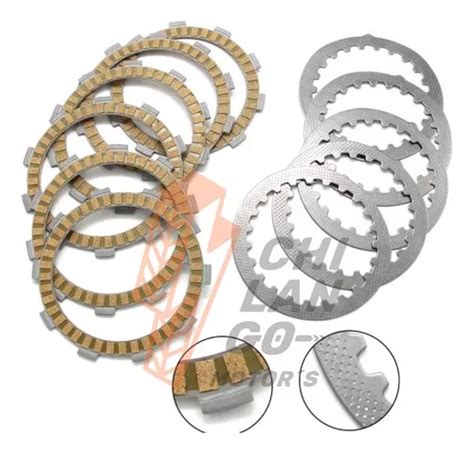 Pastas De Clutch Yamaha Dt125 Dt125r 1985 1987 Envío gratis