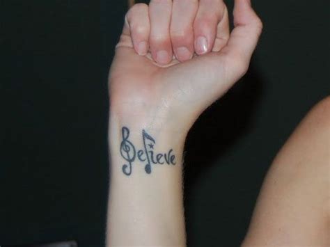 Music Wrist Tattoos Designs Ideas And Meaning Tattoos For You