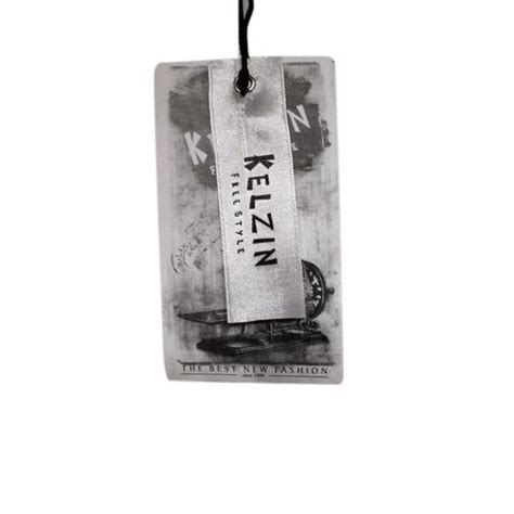 Plastic Hang Tags Printing | Custom Plastic Tags Online