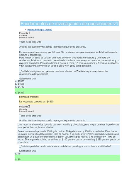 Programacion Lineal Asignacion De Recursos Fundamentos De