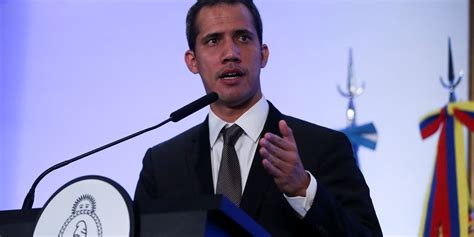 Guaidó Pedirá Que Parlamento Declare Estado De Emergência Na Venezuela