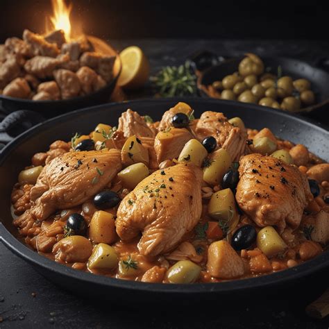 Delicious Moroccan Chicken Tagine with Olives and Lemon - Spice Storyteller