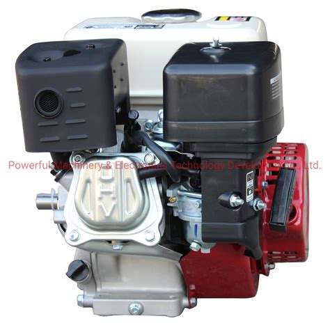 China Powerful Single Cylinder Hp Pr Air Cooled Ohv