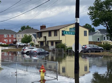 Heavy Rain Causes Flooding In Parts Of Rhode Island Abc