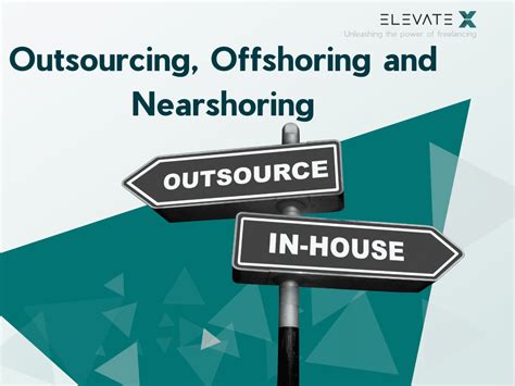 Outsourcing Nearshoring And Offshoring Explained