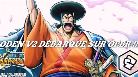 Oden V En Bf L Arriv E Imminente D Un Roger V One Piece