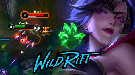 Wild Rift Camille Is Immortal Camille Vs Jayce Baron Lane Season