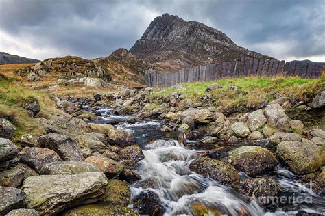 Tryfan Mountain Rapids Snowdonia Photograph By Adrian Evans Pixels