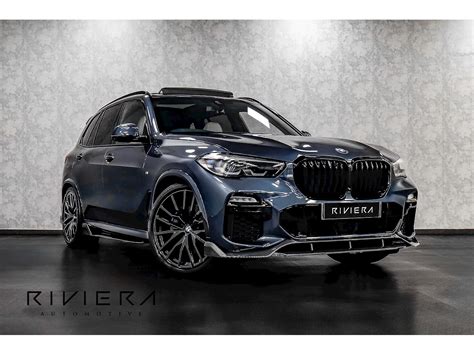 Used 2020 Bmw X5 30d Mht M Sport For Sale In West Yorkshire U696 Riviera Automotive