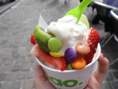 Frozen Yogurt Llao Llao Welcome Llaollao Al Een Tijdje Leek Het