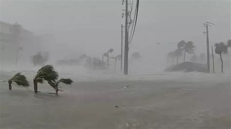 What Is A Storm Surge Chilling Footage Re Emerges Ahead Of Horror