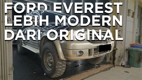 Modifikasi Ford Everest X Jadi Lebih Nyaman Lagi Dan Lebih Modern