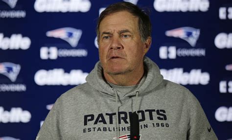 Bill Belichick Dejará De Ser Coach De Los New England Patriots Tras 24