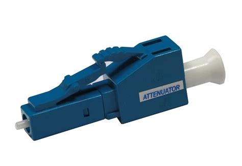 15dB Fiber Optic Attenuator LC Single Mode